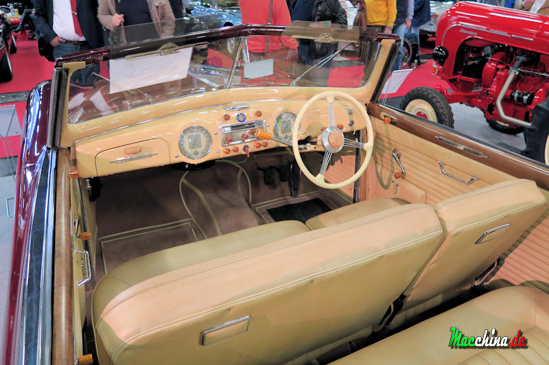 Alfa Romeo 6C 2500 Sport, Foto: Macchina.de